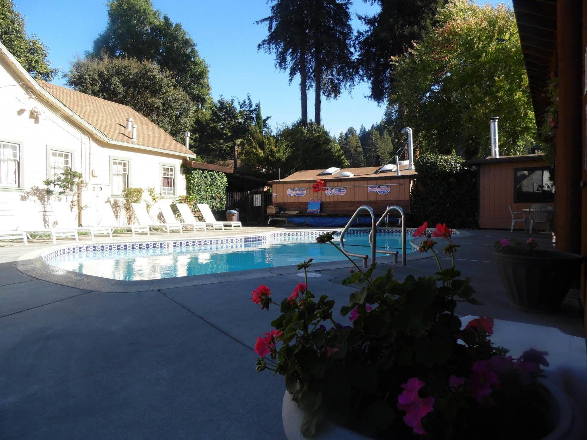 Riverlane Resort Guerneville Zewnętrze zdjęcie